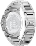 Shop Authentic Salvatore Ferragamo Sapphire Chrono Green Dial Silver Steel Strap Watch for Men - SFME00421 - Luxxuri