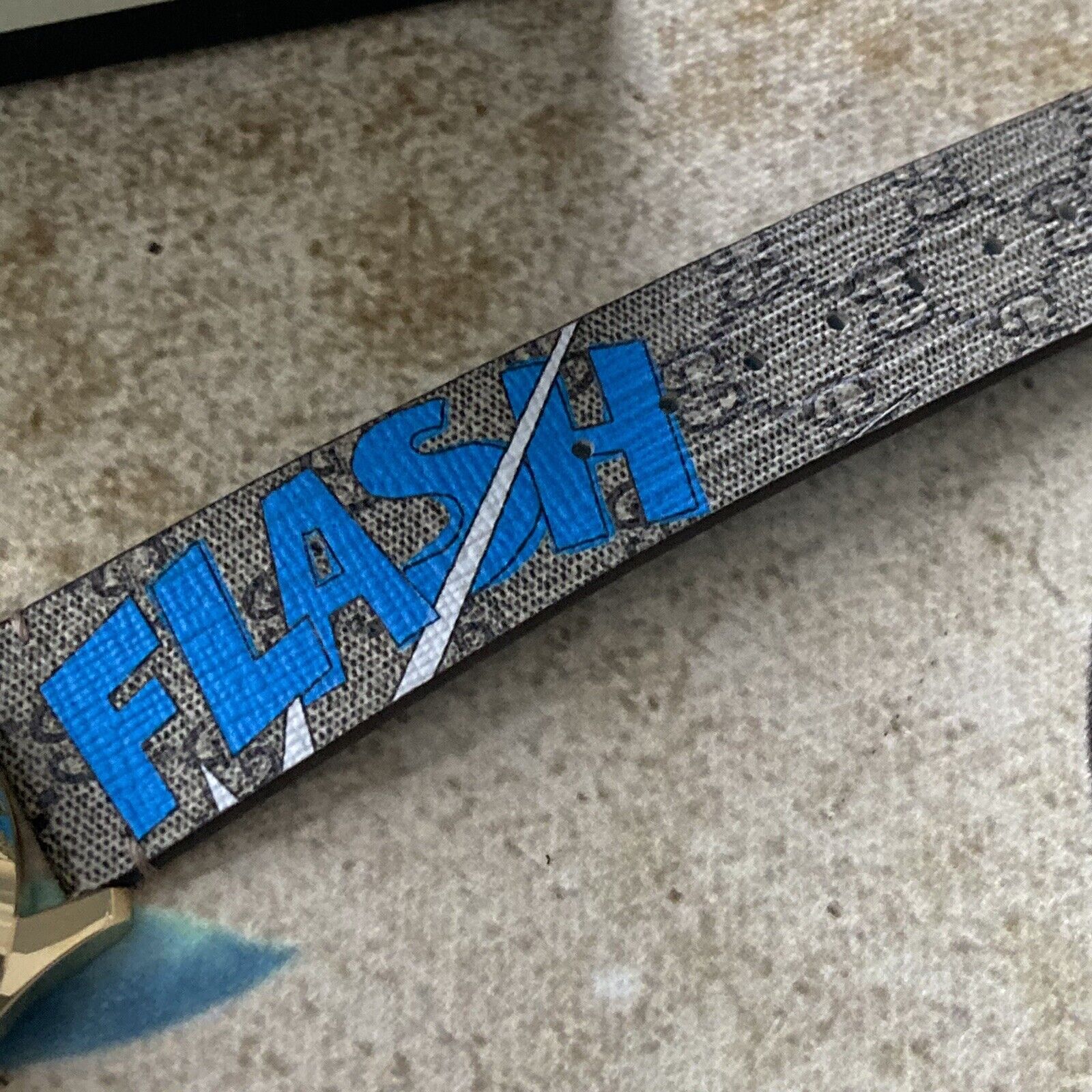  Shop Authentic Gucci G Timeless Disney Donald Duck Brown Dial Brown Leather Strap Watch For Women - YA1264167 - Luxxuri