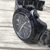  Shop Authentic Movado Series 800 Chronograph Black Dial Black Steel Strap Watch For Men - 2600119 - Luxxuri
