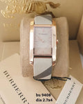  Shop Authentic Burberry The Pioneer Rose Gold Dial Haymarket Brown Leather Strap Watch for Women - BU9408 - Luxxuri