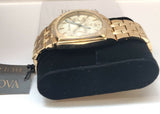  Shop Authentic Bulova Multifunction White Dial Gold Steel Strap Watch for Men - 97C105 - Luxxuri