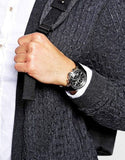  Shop Authentic Hugo Boss Contemporary Sport Driver Black Dial Black Leather Strap Watch for Men - 1513085 - Luxxuri