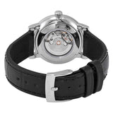  Shop Authentic Tissot Carson Premium Automatic Lady Silver Dial Black Leather Strap Watch for Women - T122.207.16.033.00 - Luxxuri