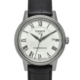  Shop Authentic Tissot Carson Powermatic 80 White Dial Black Leather Strap Watch For Men - T085.407.16.013.00 - Luxxuri