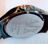  Shop Authentic Armani Exchange Hampton Chronograph Grey Dial Grey Steel Strap Watch For Men - AX2135 - Luxxuri
