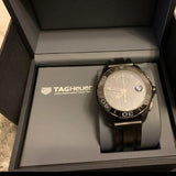  Shop Authentic Tag Heuer Aquaracer Titanium Grey Dial Watch for Men - CAY218B.FC6370 - Luxxuri