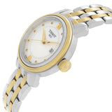  Shop Authentic Tissot T Classic Bridgeport Lady White Mother of Pearl Dial Watch For Women - T097.010.22.118.00 - Luxxuri