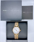  Shop Authentic Marc Jacobs Baker White Dial Gold Steel Strap Watch for Women - MBM3440 - Luxxuri
