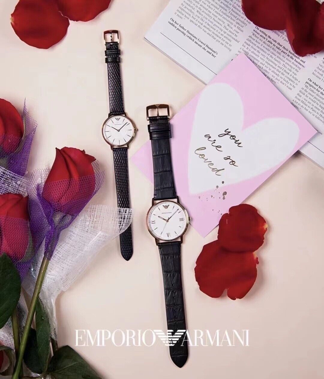  Shop Authentic Emporio Armani Kappa Quartz White Dial Black Leather Strap Watch For Men - AR80015 - Luxxuri