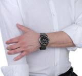  Shop Authentic Maserati Traguardo Chronograph Black Dial Black Mesh Bracelet Watch For Men - R8873612031 - Luxxuri