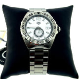  Shop Authentic Tag Heuer Formula 1  Calibre 6 Automatic White Dial Silver Steel Strap Watch for Men - WAZ2013.BA0842 - Luxxuri