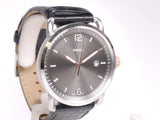  Shop Authentic Fossil Commuter Grey Dial Brown Leather Strap Watch for Men - FS5417 - Luxxuri