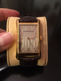  Shop Authentic Burberry Heritage Brown Dial Brown Leather Strap Watch for Men - BU3000 - Luxxuri