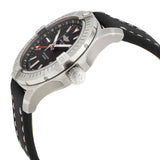  Shop Authentic Breitling Avenger Automatic GMT 43 Black Dial Black Nylon Strap Watch for Men - A32397101B1X1 - Luxxuri