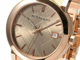  Shop Authentic Burberry The City Rose Gold Dial Rose Gold Steel Strap Watch for Women - BU9034 - Luxxuri