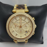  Shop Authentic Michael Kors Parker Gold Dial Two Tone Steel Strap Watch for Women - MK5688 - Luxxuri