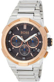  Shop Authentic Hugo Boss Supernova Grey Dial Silver Steel Strap Watch for Men - 1513362 - Luxxuri
