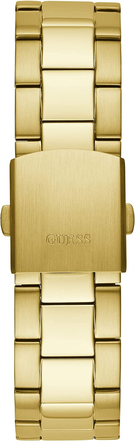  Shop Authentic Guess Altitude Multifunction Gold Dial Gold Steel Strap Watch for Men - GW0434G1 - Luxxuri