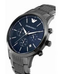  Shop Authentic Emporio Armani Renato Chronograph Quartz Blue Dial Grey Steel Strap Watch For Men - AR2505 - Luxxuri