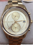  Shop Authentic Michael Kors Briar Analog Gold Dial Gold Steel Strap Watch For Women - MK6464 - Luxxuri