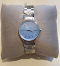  Shop Authentic Calvin Klein Simplicity Blue Dial Silver Steel Strap Watch for Women - K432314N - Luxxuri