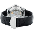  Shop Authentic Tag Heuer Carrera Date Silver Dial Black Leather Strap Watch for Men - WBN2111.FC6505 - Luxxuri