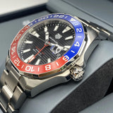  Shop Authentic Tag Heuer Aquaracer Pepsi Black Dial Watch for Men - WAY201F.BA0927 - Luxxuri