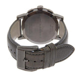  Shop Authentic Burberry The City Black Dial Black Leather Strap Watch for Men - BU9364 - Luxxuri