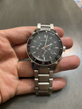  Shop Authentic Burberry The City Black Dial Silver Steel Strap Watch for Men - BU9380 - Luxxuri