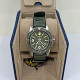  Shop Authentic Breitling Superocean Automatic 44mm Outerknown Green Dial Green Nylon Strap Watch for Men - A17367A11L1W1 - Luxxuri