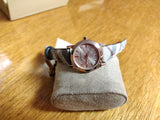  Shop Authentic Burberry The City Pink Dial Brown Leather Strap Watch for Women - BU9236 - Luxxuri