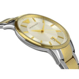  Shop Authentic Emporio Armani Renato Silver Dial Two Tone Steel Strap Watch For Men - AR2449 - Luxxuri