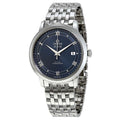  Shop Authentic Omega De Ville Prestige Co-Axial Blue Dial Silver Steel Strap Watch for Men - 424.10.40.20.03.002 - Luxxuri