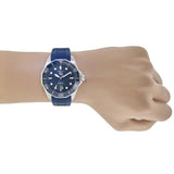  Shop Authentic Tag Heuer Aquaracer Professional 300 Automatic Blue Dial Blue Rubber Strap Watch for Men - WBP201B.FT6198 - Luxxuri