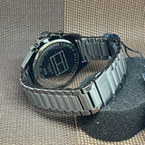  Shop Authentic Tommy Hilfiger Larson Chronograph Grey Dial Silver Steel Strap Watch For Men - 1791918 - Luxxuri