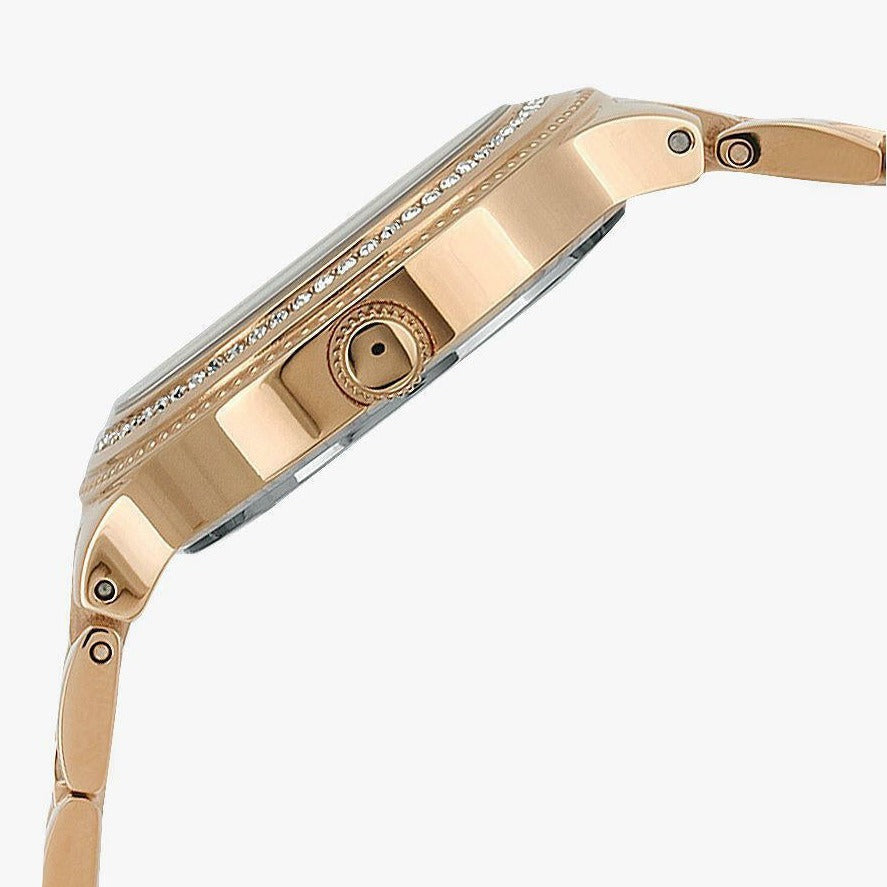  Shop Authentic Guess Madison Diamonds White Dial Rose Gold Steel Strap Watch for Women - W0637L3 - Luxxuri