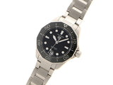  Shop Authentic Tag Heuer Aquaracer Professional 300 Automatic Black Dial Silver Steel Strap Watch for Women - WBP231D.BA0626 - Luxxuri