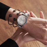  Shop Authentic Movado Bold Silver Dial Two Tone Steel Strap Watch for Women - 3600702 - Luxxuri
