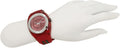  Shop Authentic Gucci Sync XXL Quartz Red Dial Red Rubber Strap Unisex Watch -  YA137103 - Luxxuri