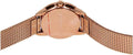  Shop Authentic Calvin Klein Minimal White Dial Rose Gold Mesh Bracelet Watch for Women - K3M23626 - Luxxuri