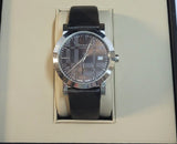  Shop Authentic Burberry Smoked Brown Dial Brown Leather Strap Watch for Women - BU1775 - Luxxuri