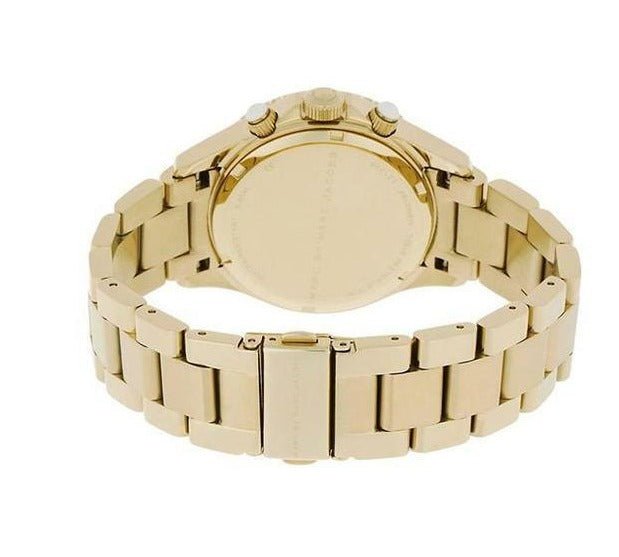  Shop Authentic Marc Jacobs Baker Green Dial Gold Steel Strap Watch for Women - MBM3245 - Luxxuri
