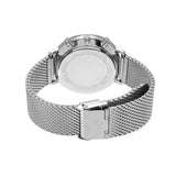  Shop Authentic Michael Kors Jaryn Silver Dial Silver Mesh Bracelet Watch for Men - MK8541 - Luxxuri
