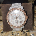  Shop Authentic Michael Kors Ceramic White Dial White Steel Strap Watch for Women - MK5269 - Luxxuri