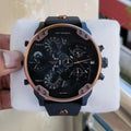  Shop Authentic Diesel Mr Daddy 2.0 Chronograph Black Dial Black Steel Strap Watch For Men - DZ7400 - Luxxuri