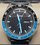  Shop Authentic Fossil Sport 54 Day Date Black Dial Black Leather Strap Watch for Men - FS5321 - Luxxuri