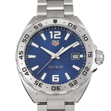  Shop Authentic Tag Heuer Formula 1 Blue Dial Silver Steel Strap Watch for Men - WAZ1118.BA0875 - Luxxuri