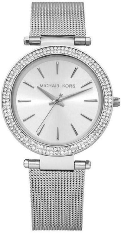  Shop Authentic Michael Kors Darci Silver Dial Silver Mesh Bracelet Watch for Women - MK3367 - Luxxuri