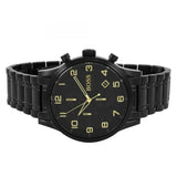 Shop Authentic Hugo Boss Aeroliner Black Dial Black Steel Strap Watch for Men - 1513275 - Luxxuri