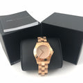  Shop Authentic Marc Jacobs Blade Rose Gold Dial Rose Gold Steel Strap Watch for Women - MBM3127 - Luxxuri